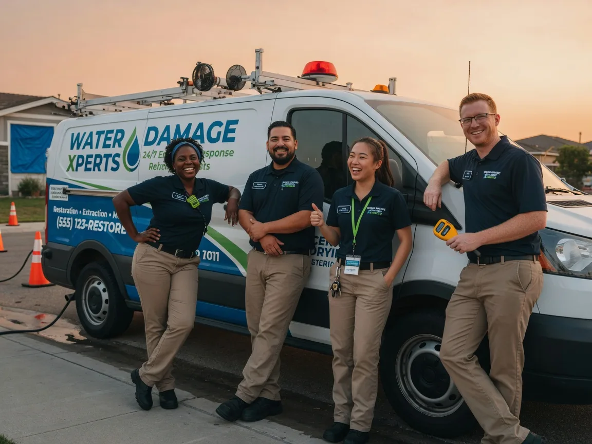 Water Damage Repair company in Saint Michael, AK